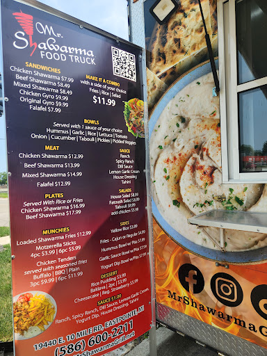 Photo of Mr.Shawarma Food Truck - 19440 E 10 Mile Rd, Eastpointe, MI 48021, USA